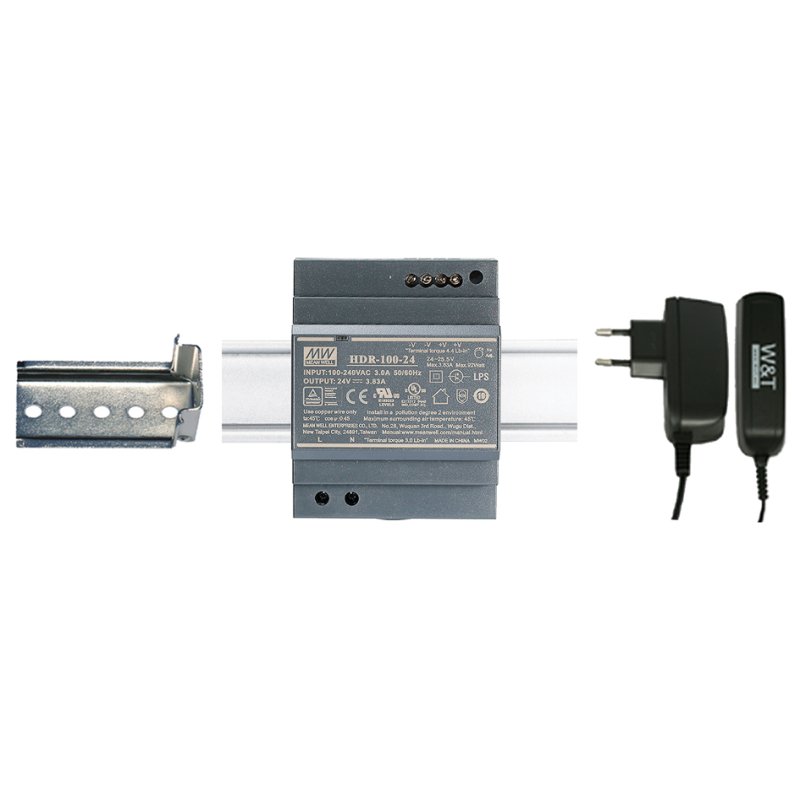 W&T Com-Server HighSpeed, 20 mA, 1 port, Ethernet 10/100BaseT